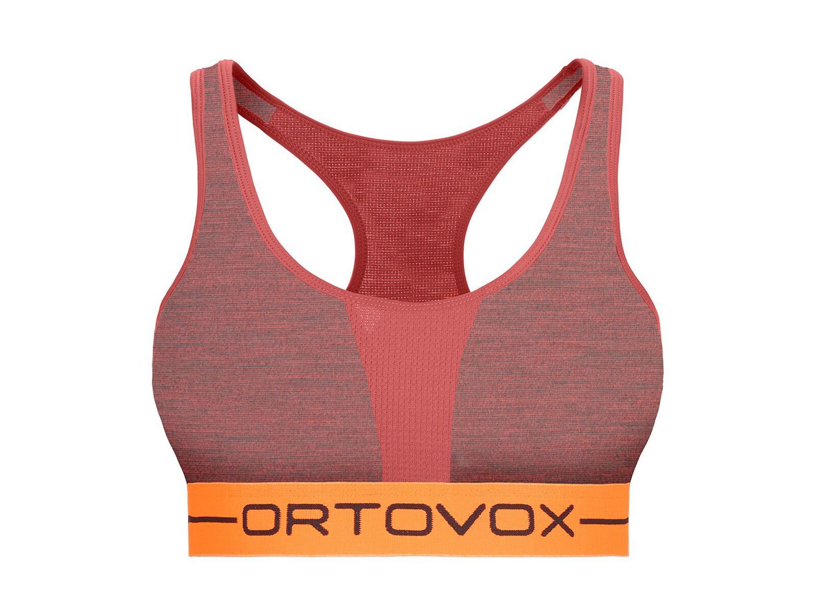 Ortovox 185 Merino Rock'n'Wool Sport Top W, blush blend - Bild 1