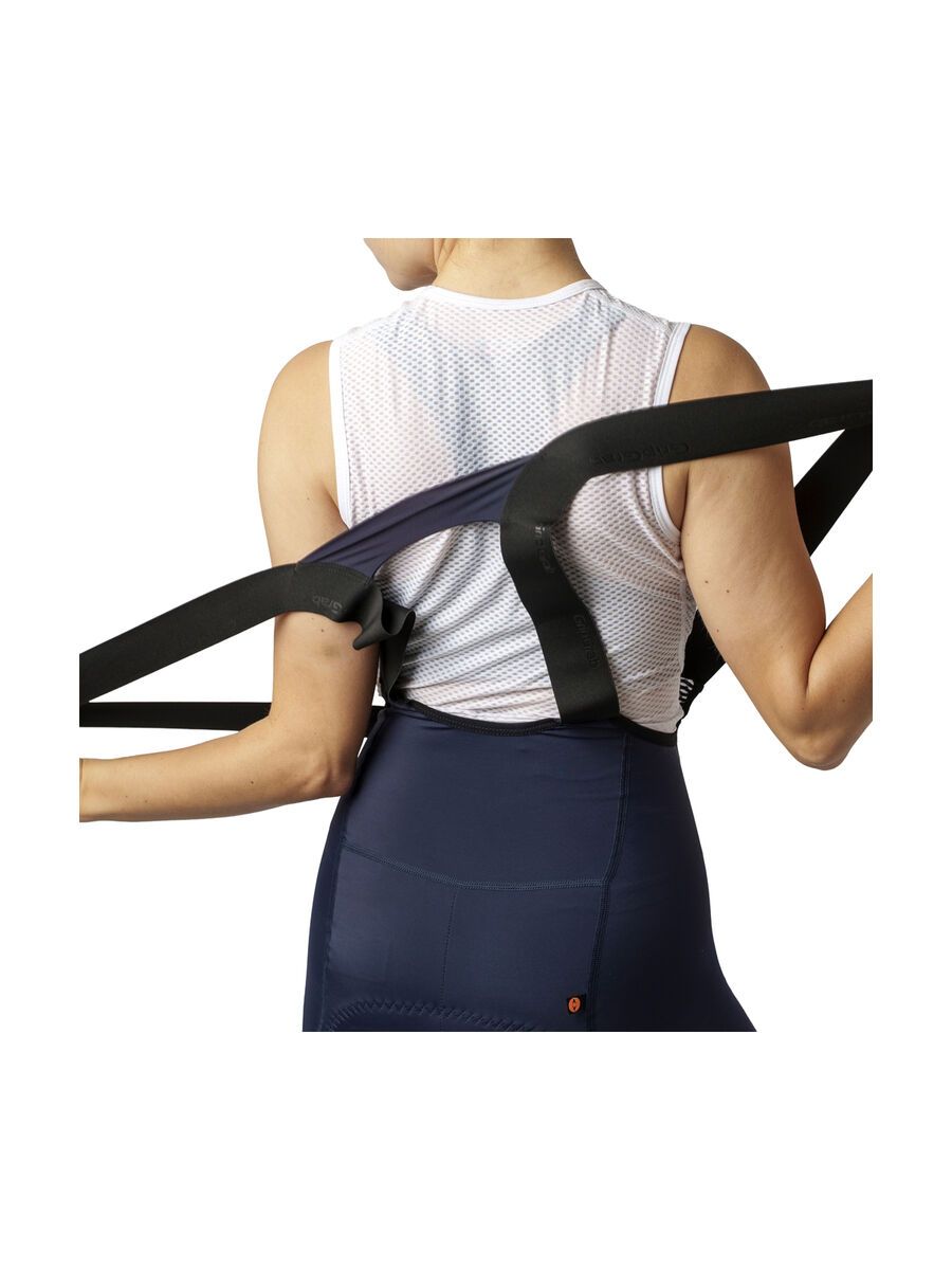 GripGrab Women's PACR Bib Shorts, navy blue - Bild 6