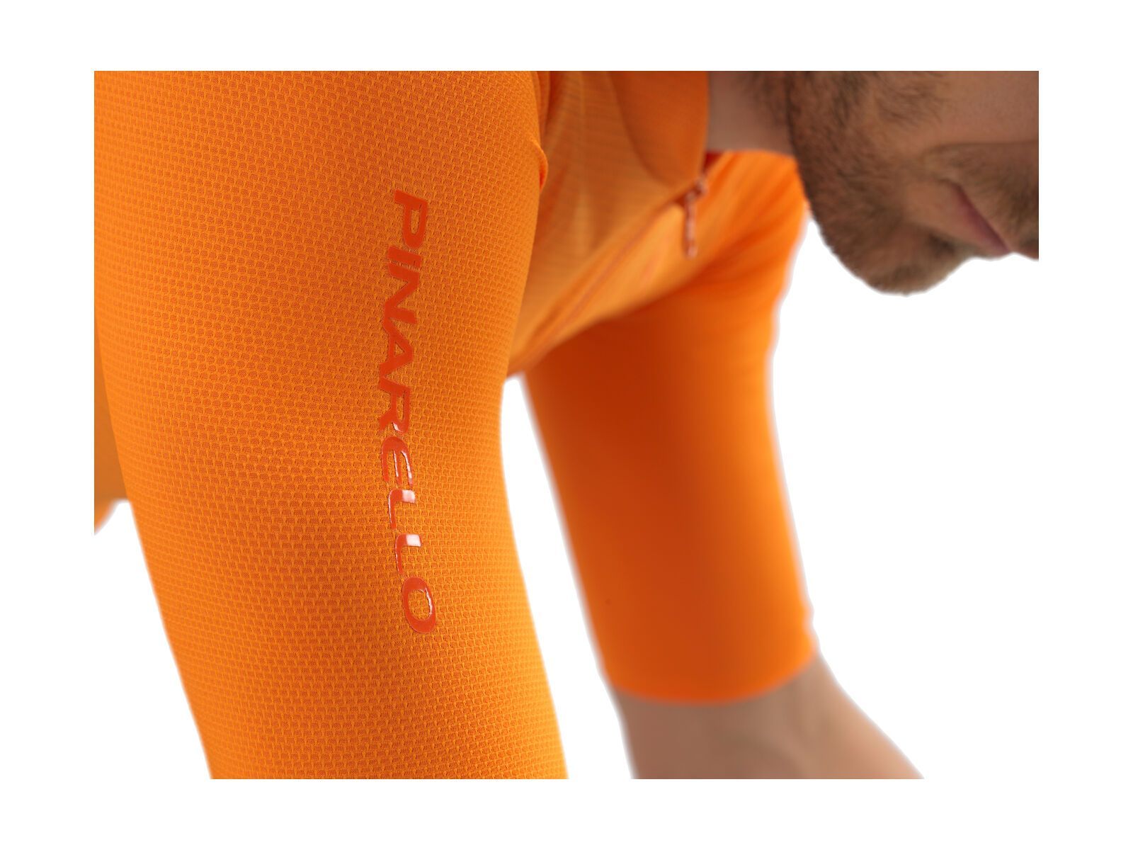 Pinarello F9 Jersey Man, orange - Bild 6