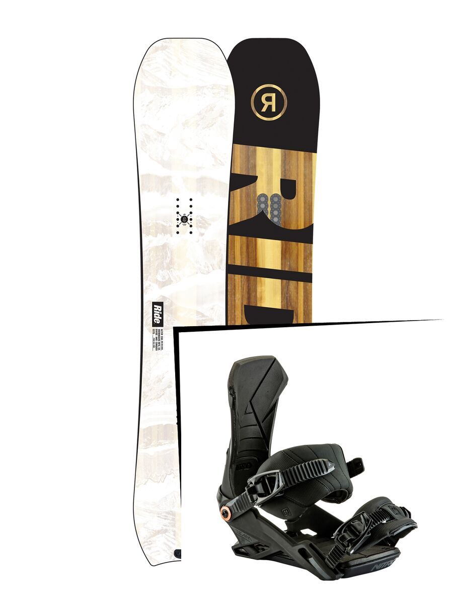 Set: Ride Alter Ego 2017 + Nitro Team (1691157S) - Bild 1