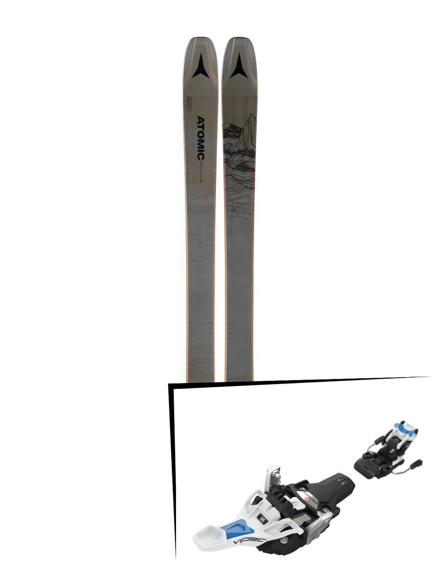 Set: Atomic Bent Chetler 100 2019 + Fritschi Diamir Vipec Evo 12 - Bild 1
