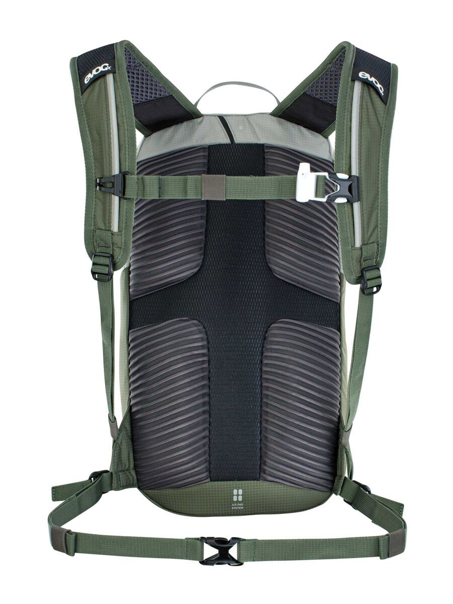 Evoc Ride 8, stone - dark olive - Bild 2