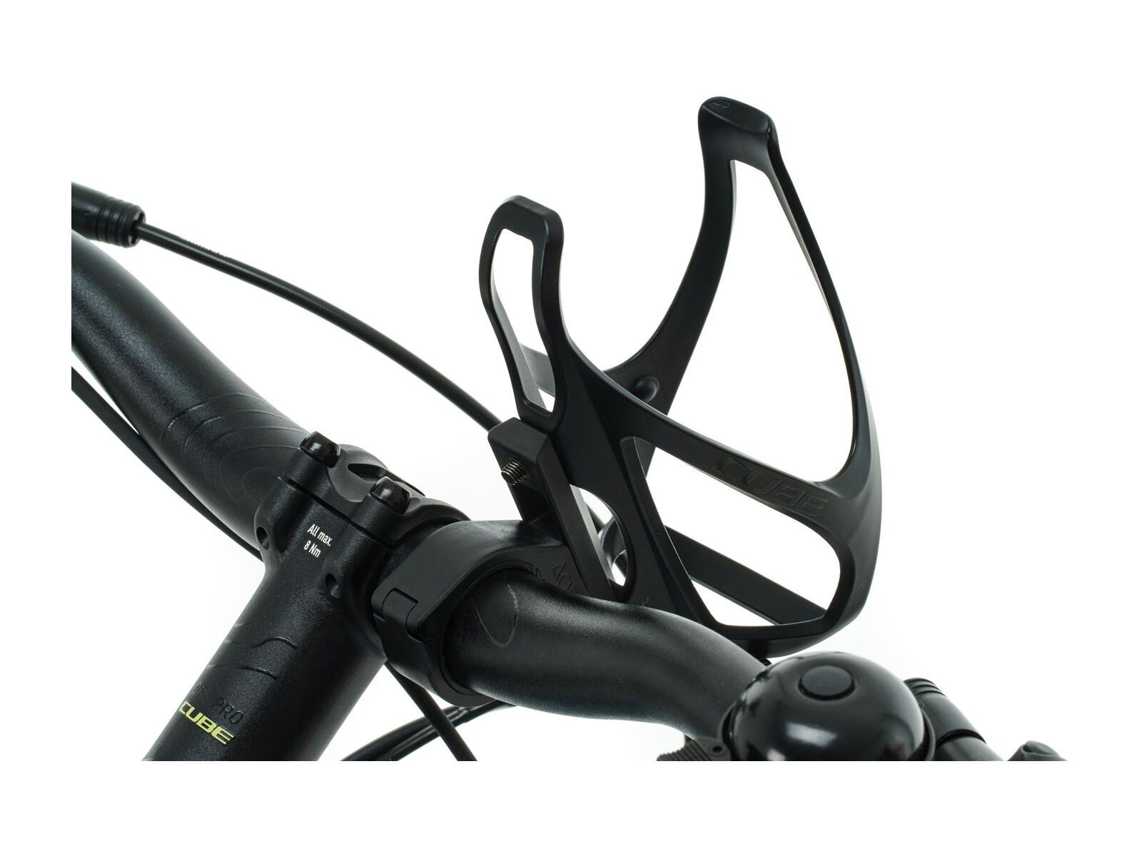 Cube Acid Lenkeradapter für Flaschenhalter, black - Bild 2