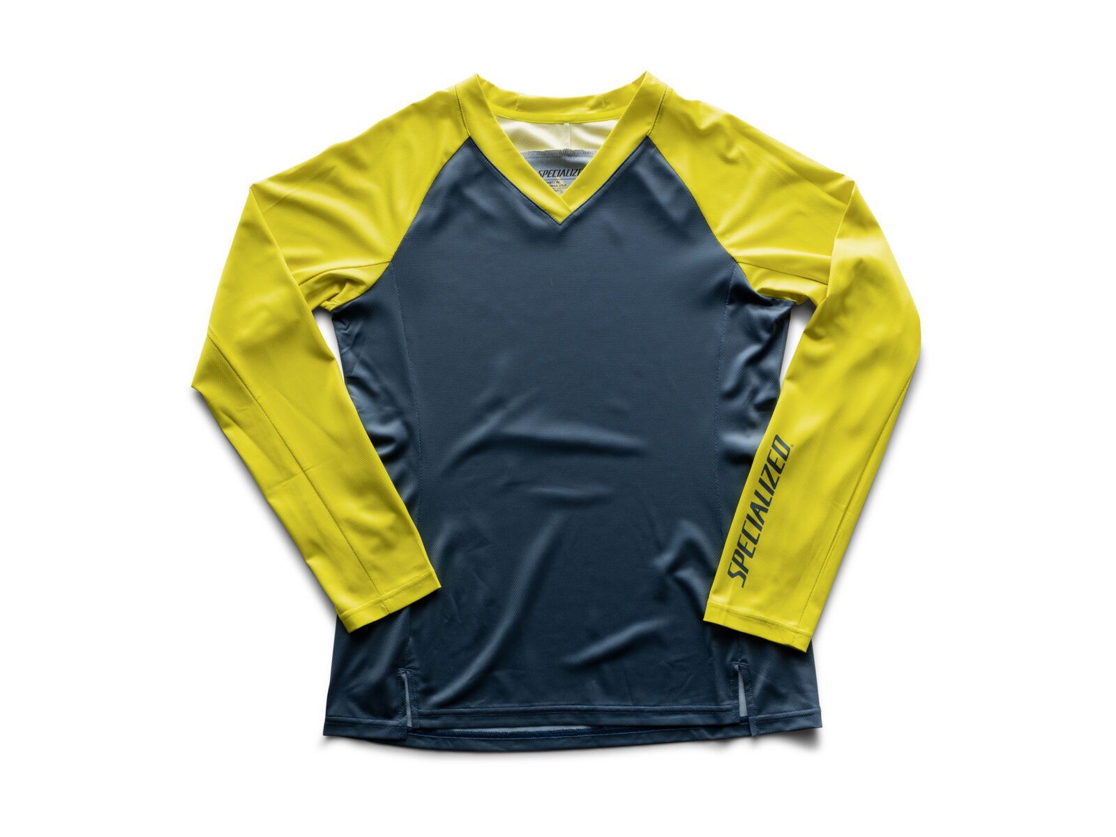 Specialized Women's Andorra Jersey LS, storm grey/ion shuttle - Bild 1