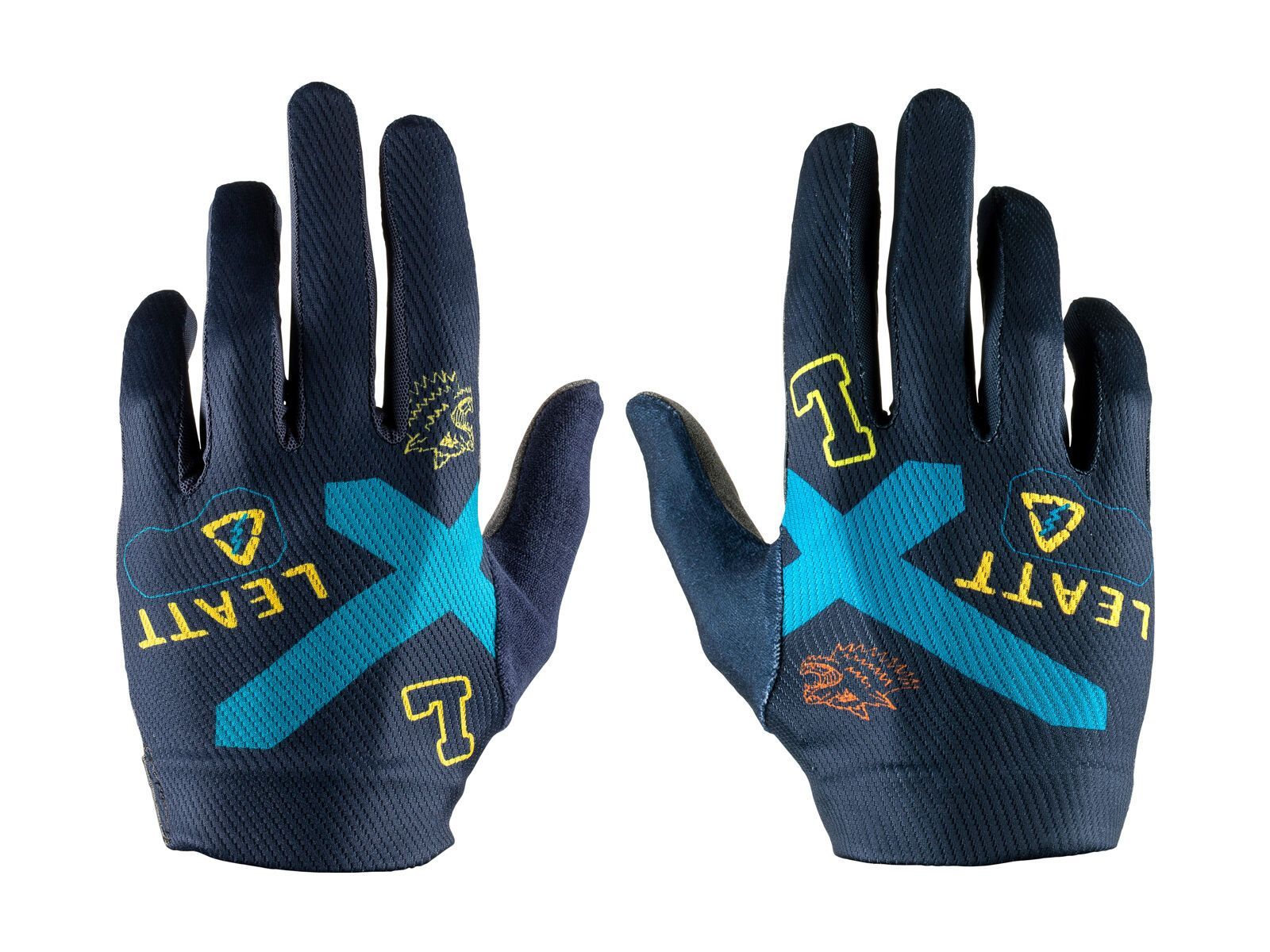 Leatt Glove DBX 1.0 GripR, x-ink - Bild 1