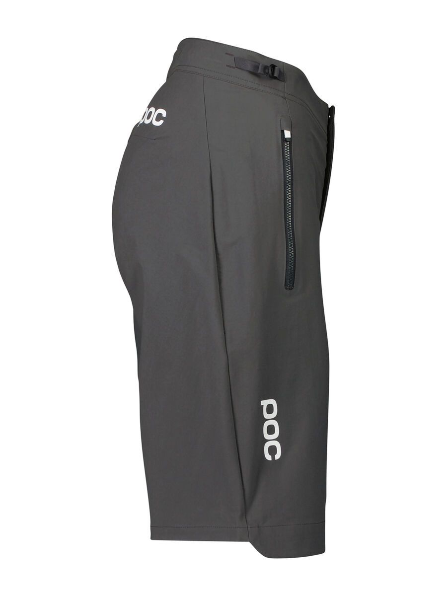 POC W's Essential Enduro Shorts, sylvanite grey - Bild 2
