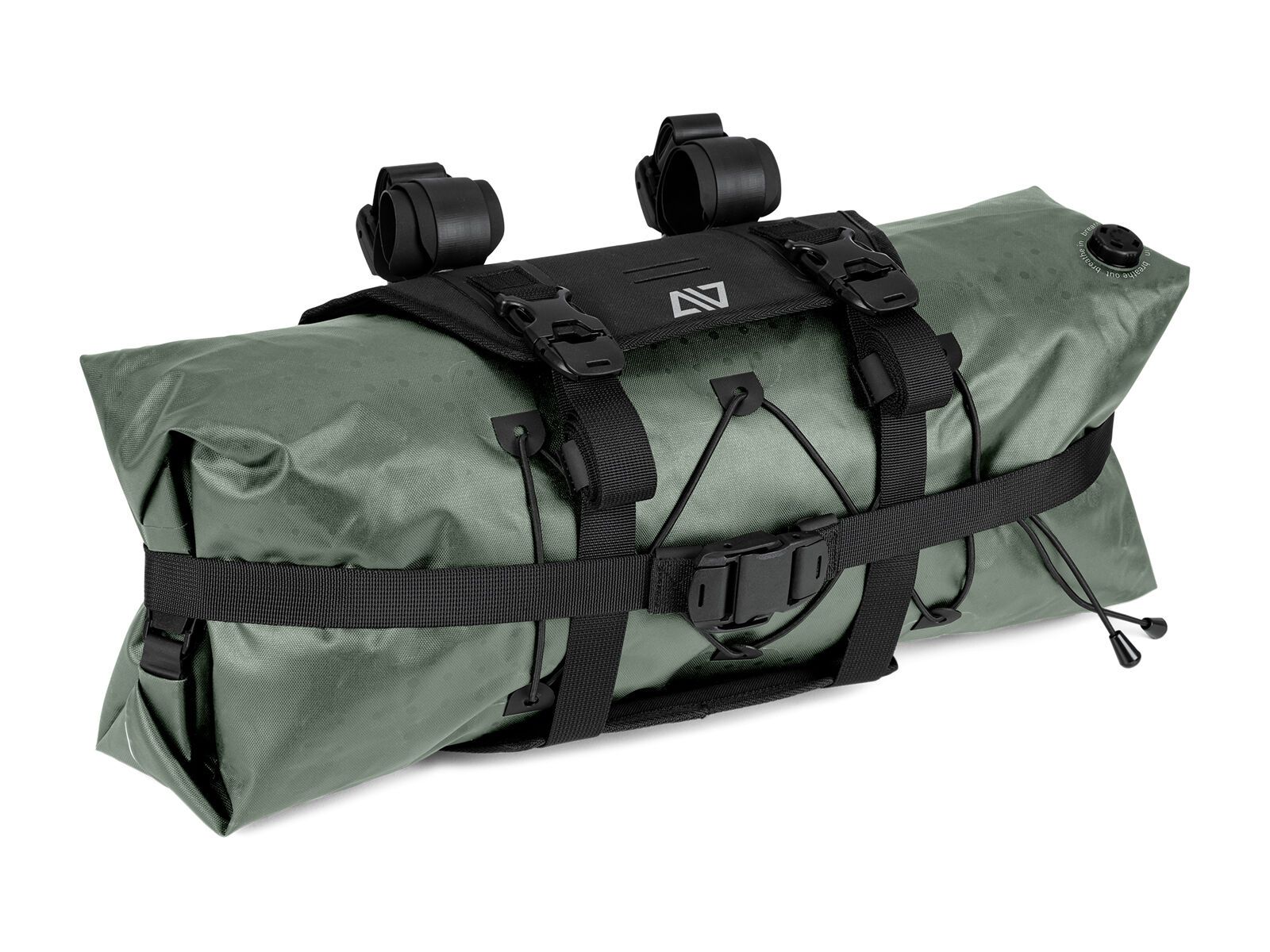 Cube Acid Lenkertasche Pack Pro 15, black´n´green - Bild 12