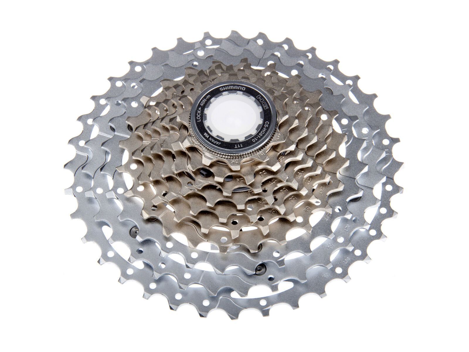 Shimano SLX CS-HG81 HG-Kassette - 10-fach - Bild 2