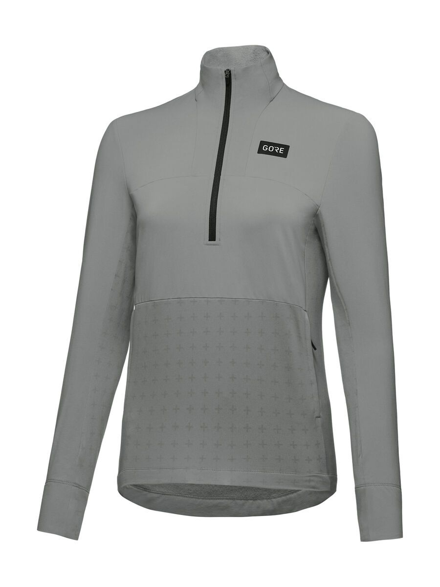 GOREWEAR TrailKPR Hybrid 1/2-Zip Damen, lab gray - Bild 2