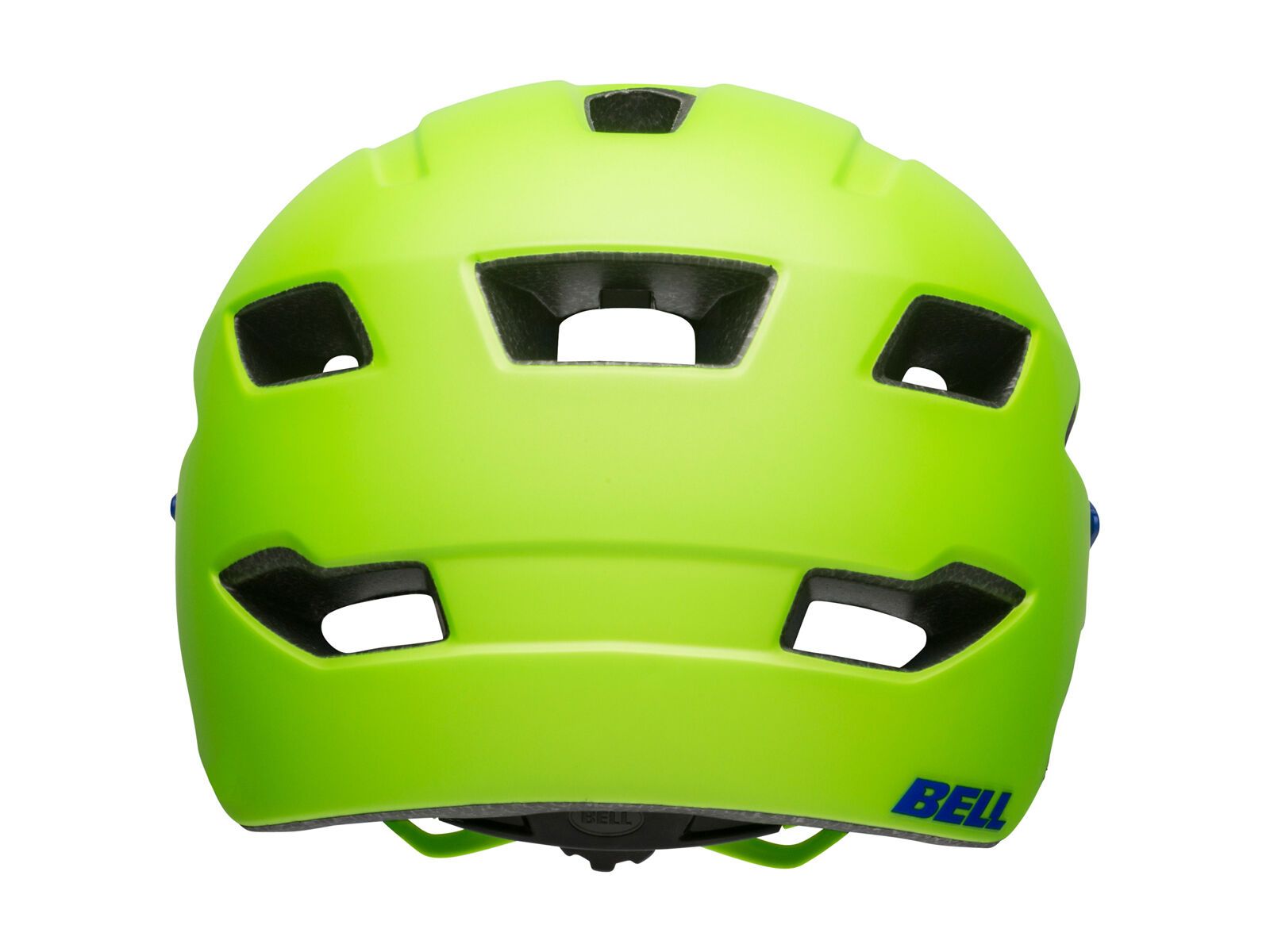Bell Sidetrack Youth, matte bright green/blue - Bild 6