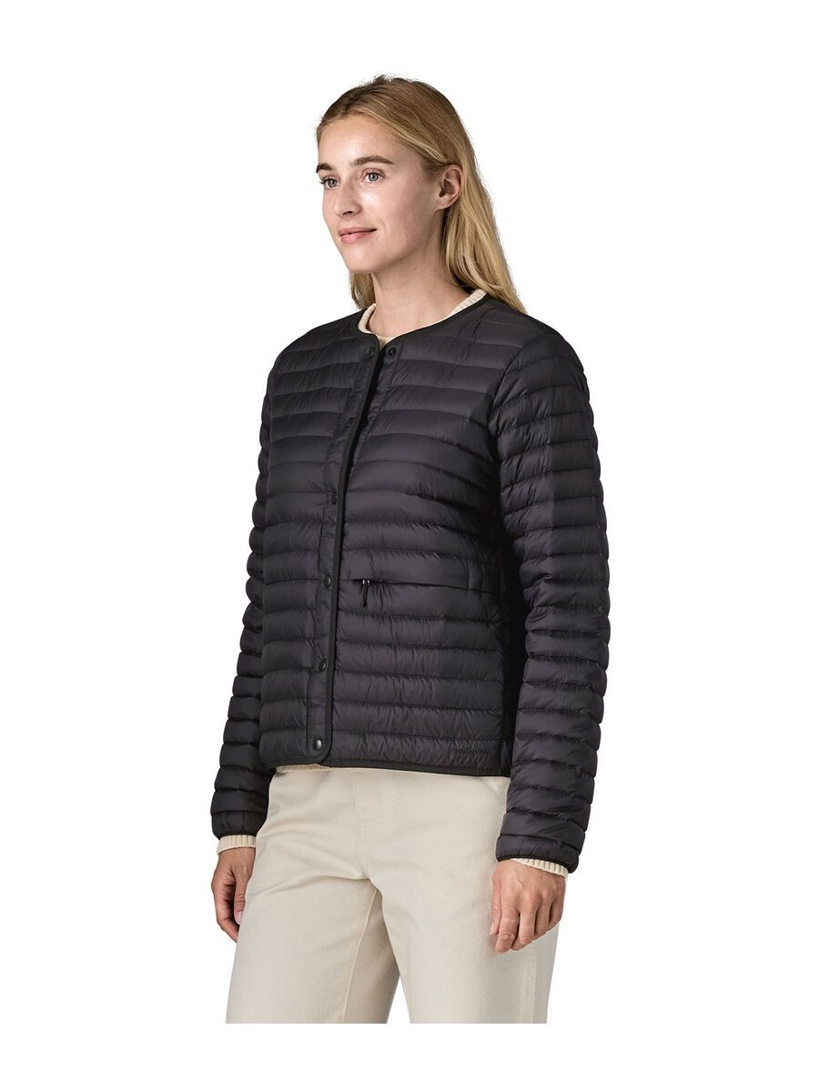 Patagonia Women's Lightweight Reversible Down Sweater Cardigan, black - Bild 9