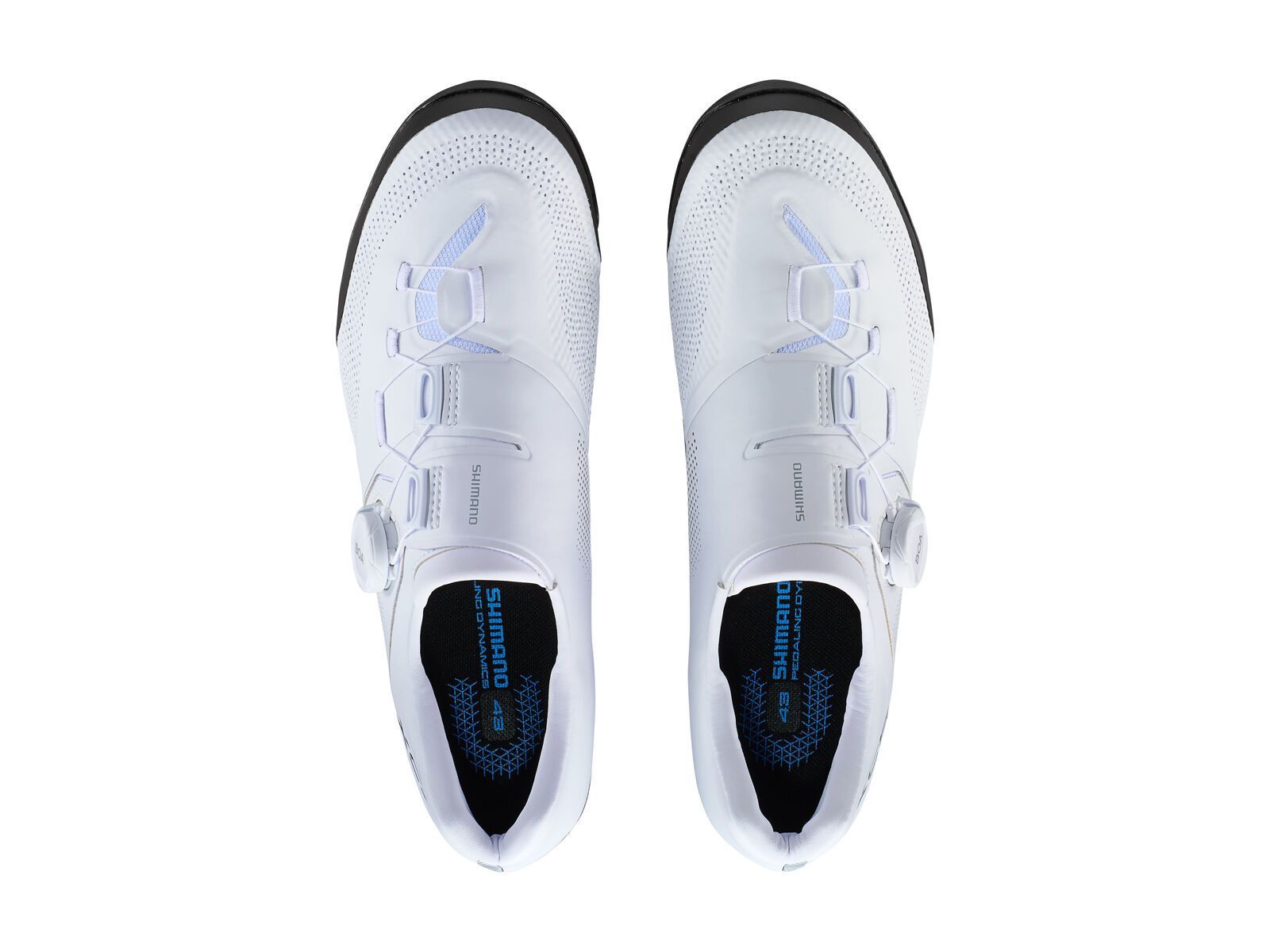 Shimano SH-XC503 XC Wide, white - Bild 4
