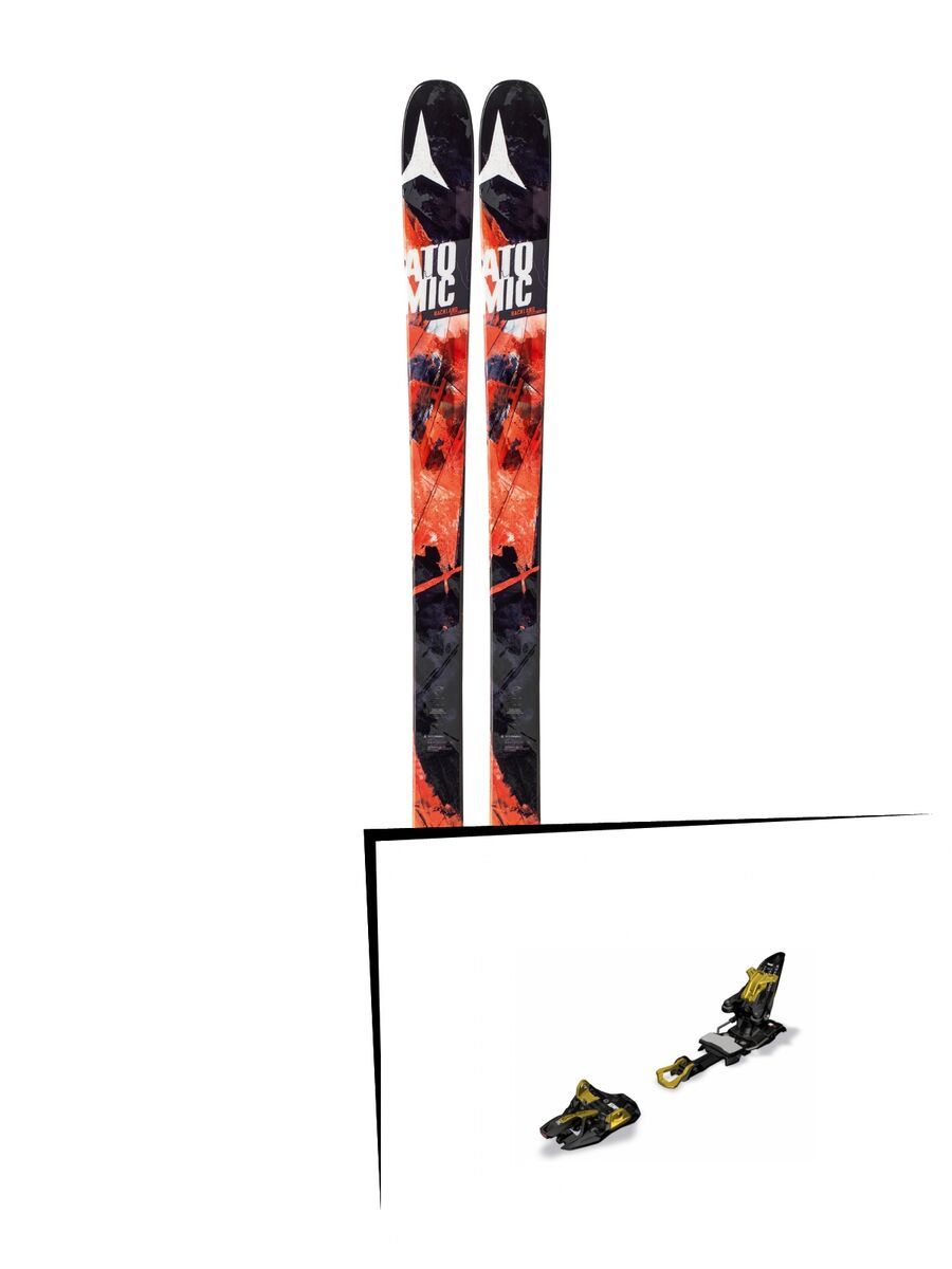 Atomic Set: Backland Descender 2015 + Marker Kingpin 13 - Bild 1