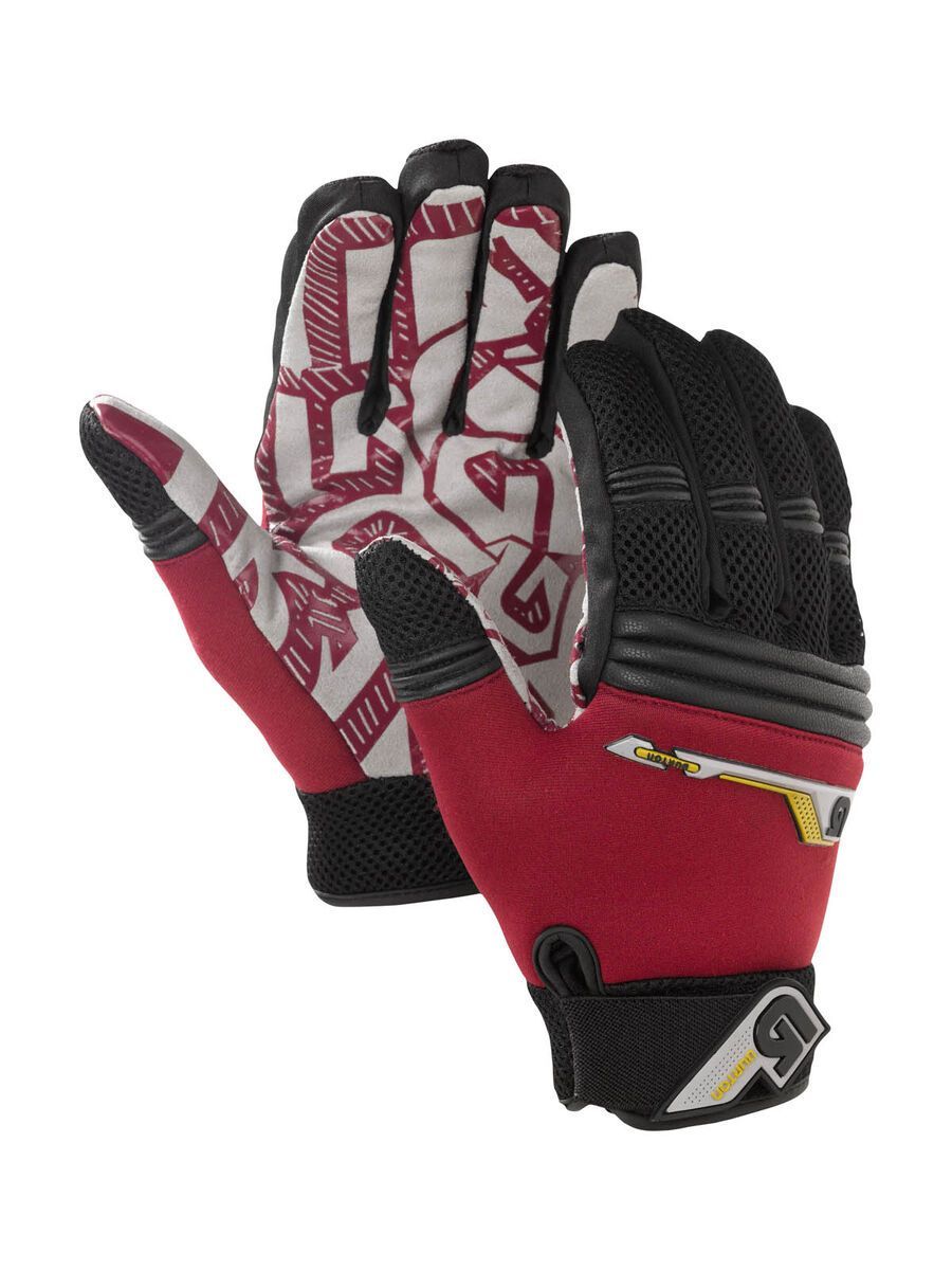 Burton Pipe Glove, Sangria/True Black - Bild 1
