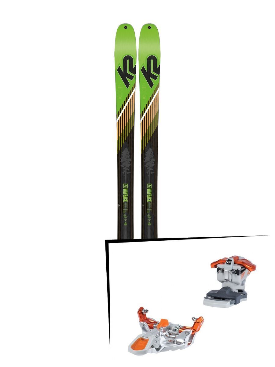 Set: K2 SKI Wayback 88 2019 + G3 Ion LT 12 - Bild 1