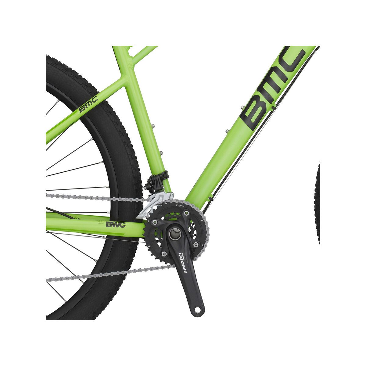 BMC Teamelite 03 Deore/SLX, green - Bild 3