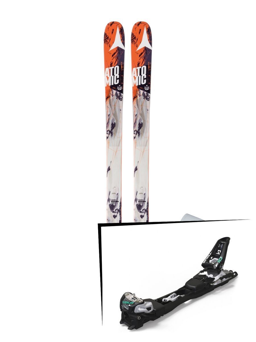 Set: Atomic Backland 85 + Skin 2017 + Marker F10 Tour (2191400S) - Bild 1