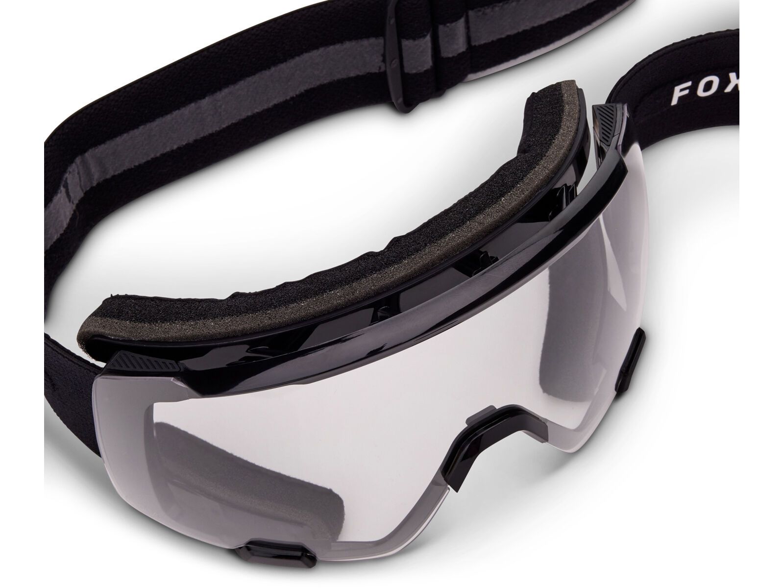 Fox PureVue Goggle, Clear / black - Bild 3