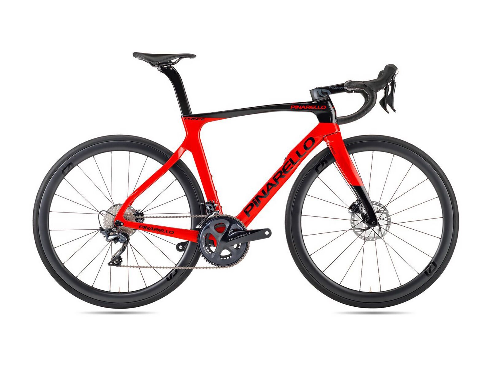 Pinarello Prince Ultegra Di2 12S / Fulcrum Racing 500, radiant red - Bild 1