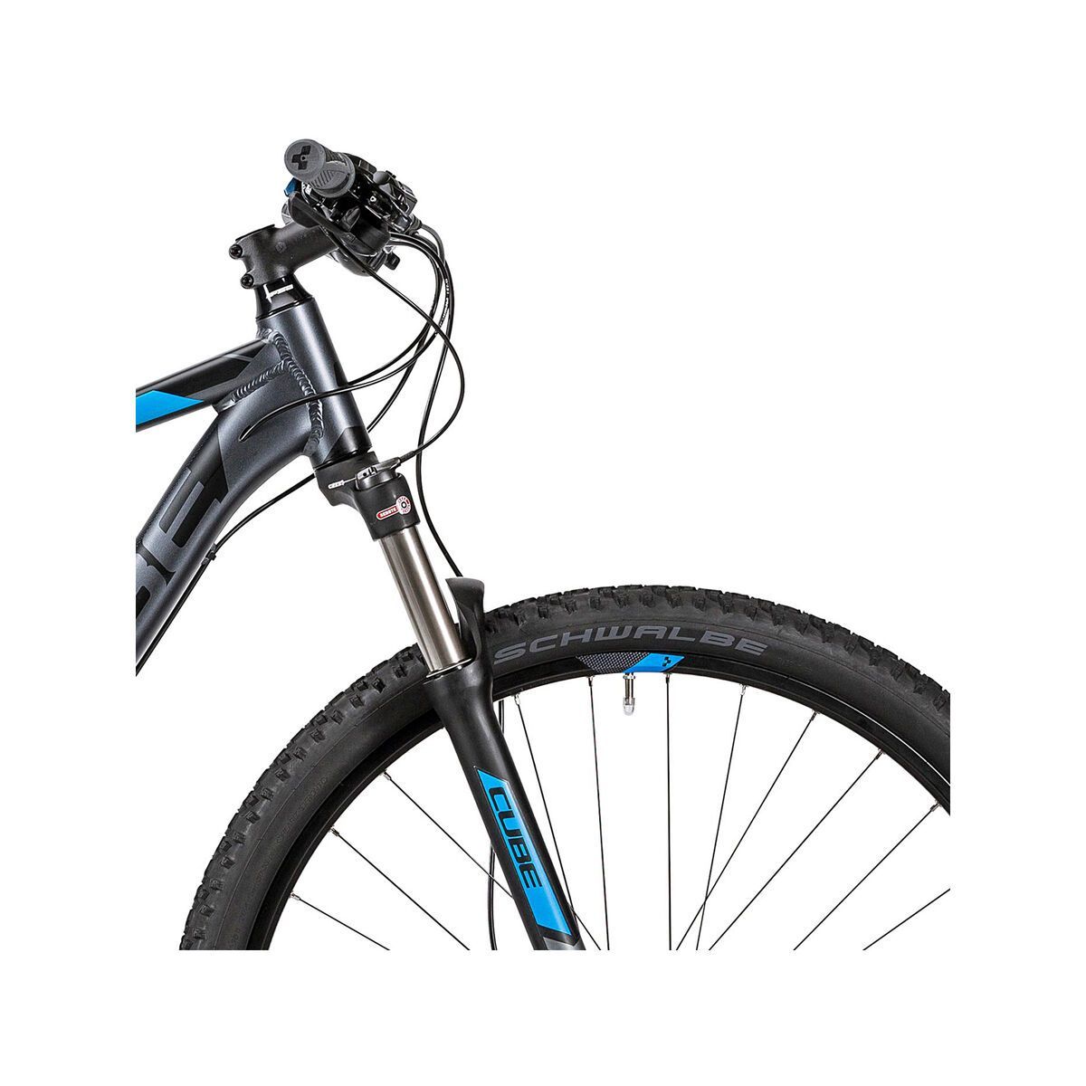 Cube Analog 29, grey´n´blue - Bild 5