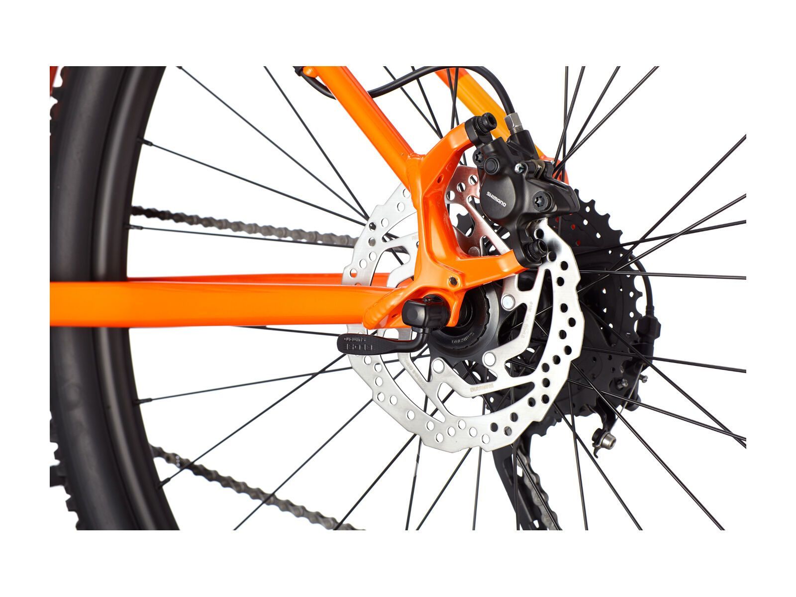Cannondale Trail 6 - 29, impact orange - Bild 8