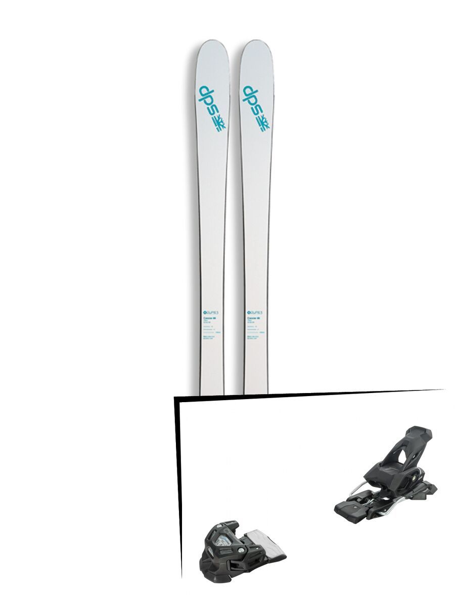 Set: DPS Skis Uschi 85 2017 + Tyrolia Attack 13 (1715214) - Bild 1