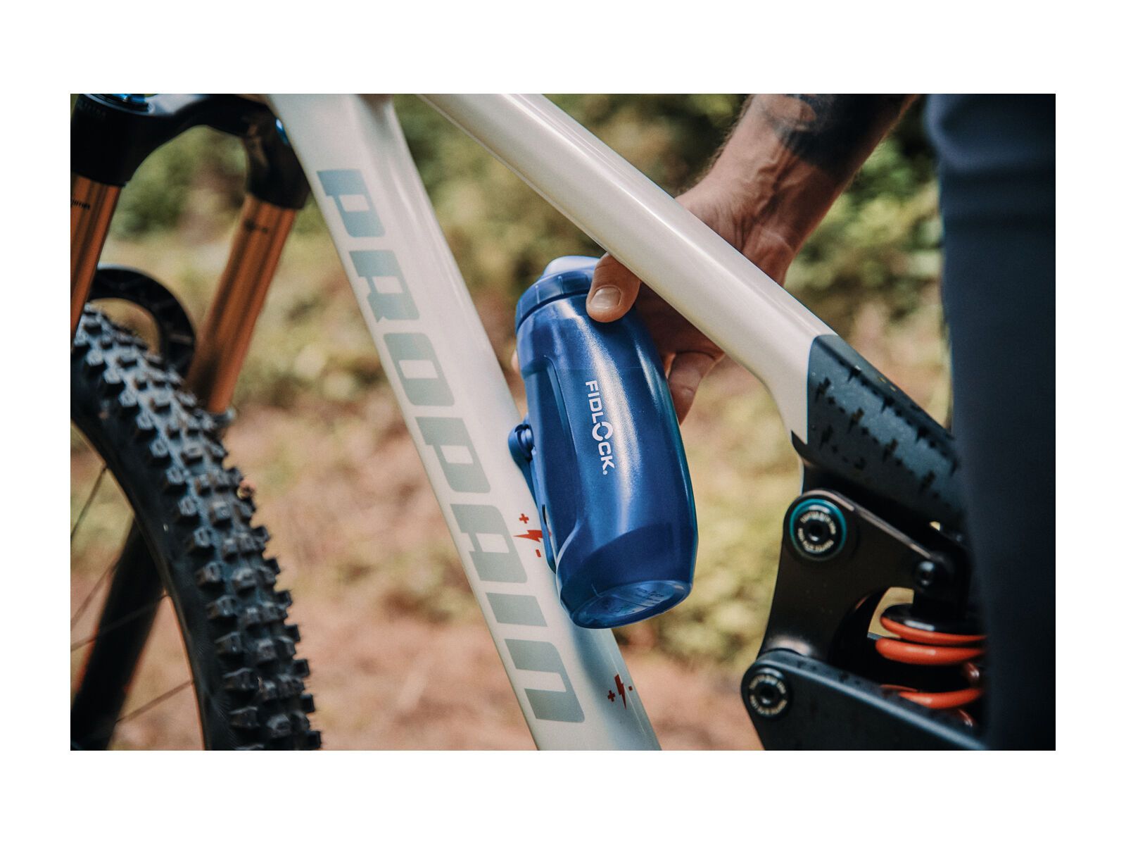 Fidlock Twist Single Bottle 590, motion blue - Bild 6