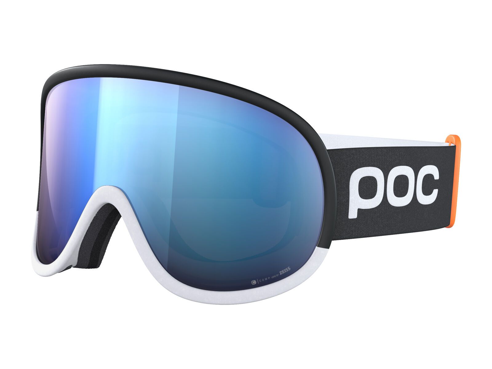 POC Retina Big Clarity Comp + Spektris Blue, uranium black - Bild 1