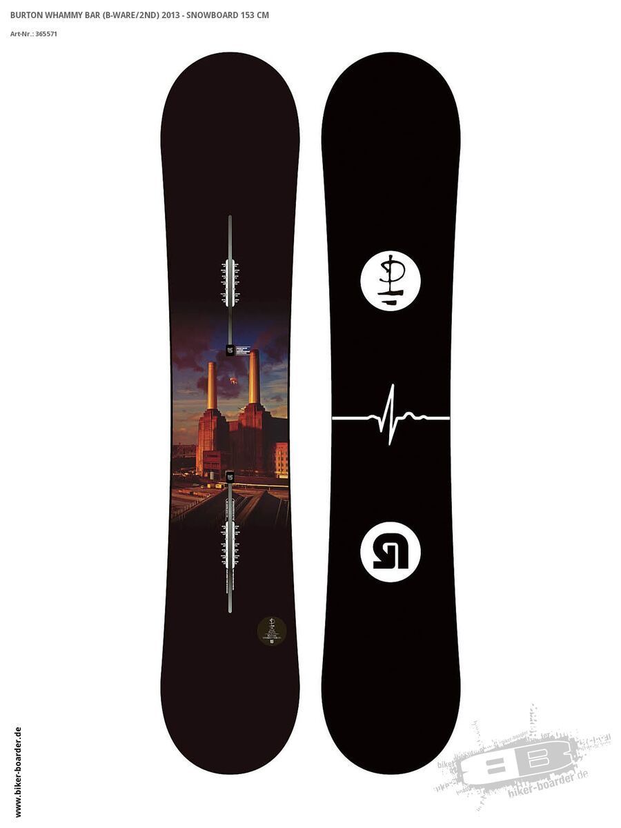 Set: Burton Whammy Bar  +  Custom (493882S) - Bild 2