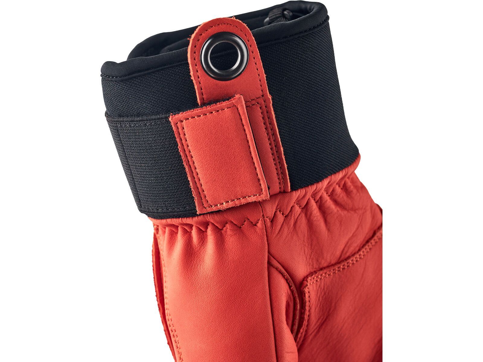 Hestra Fall Line 3 Finger, flame red/flame red - Bild 6