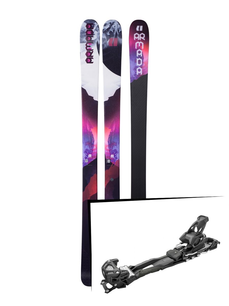 Set: Armada Victa 97 Ti 2018 + Tyrolia Adrenalin 13 AT solid black - Bild 1