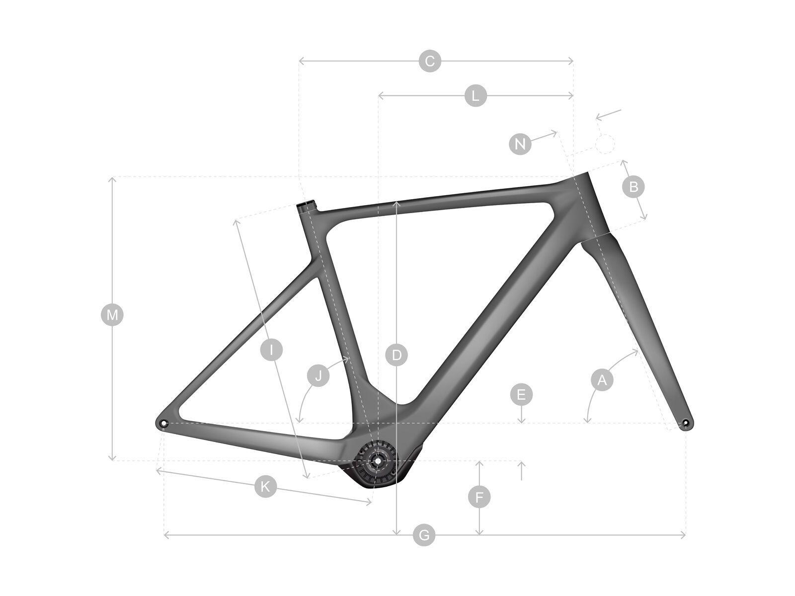 Scott Solace Gravel eRide 30, cloud beige - Bild 4