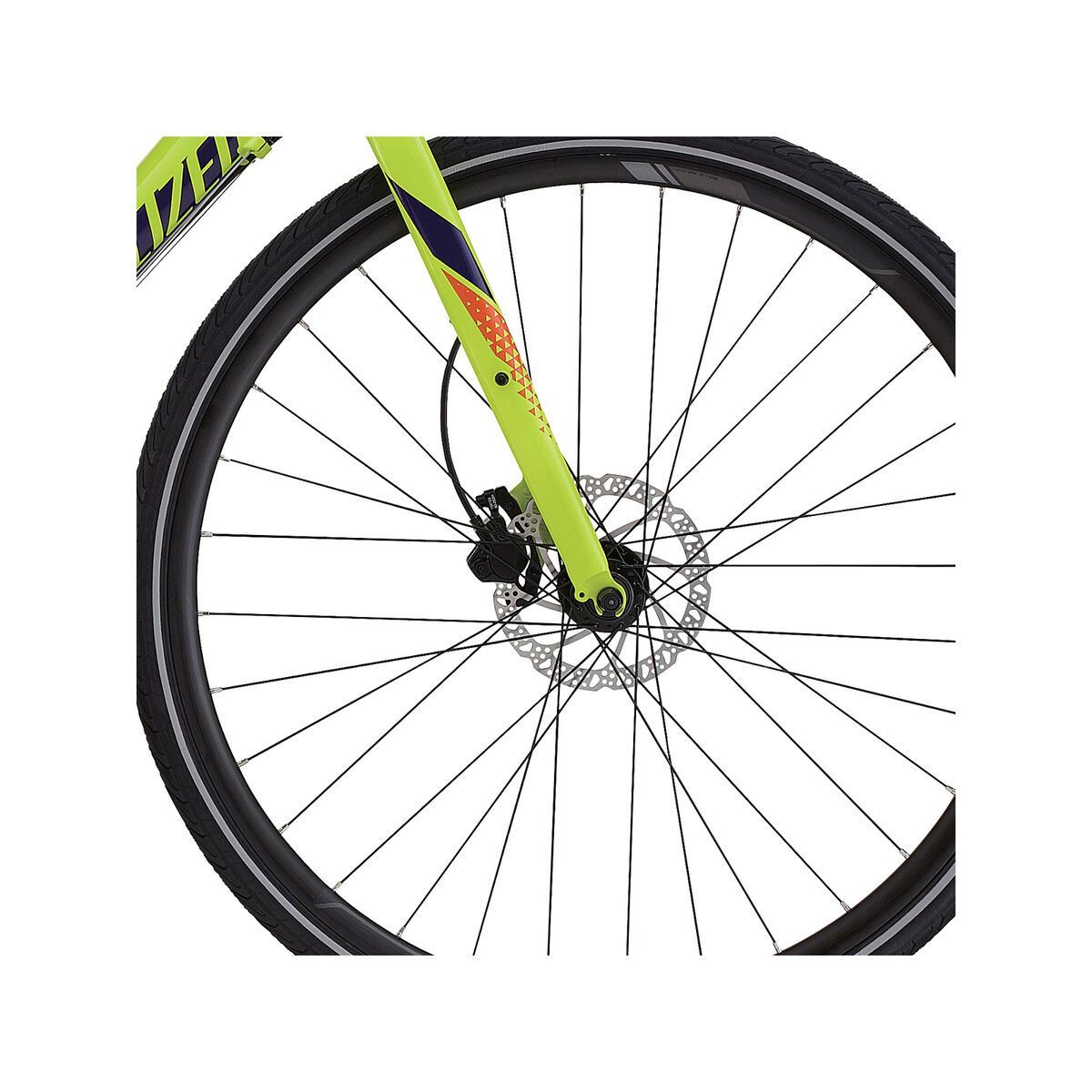 Specialized Sirrus Sport Disc, hyper/indigo/moto orange - Bild 2