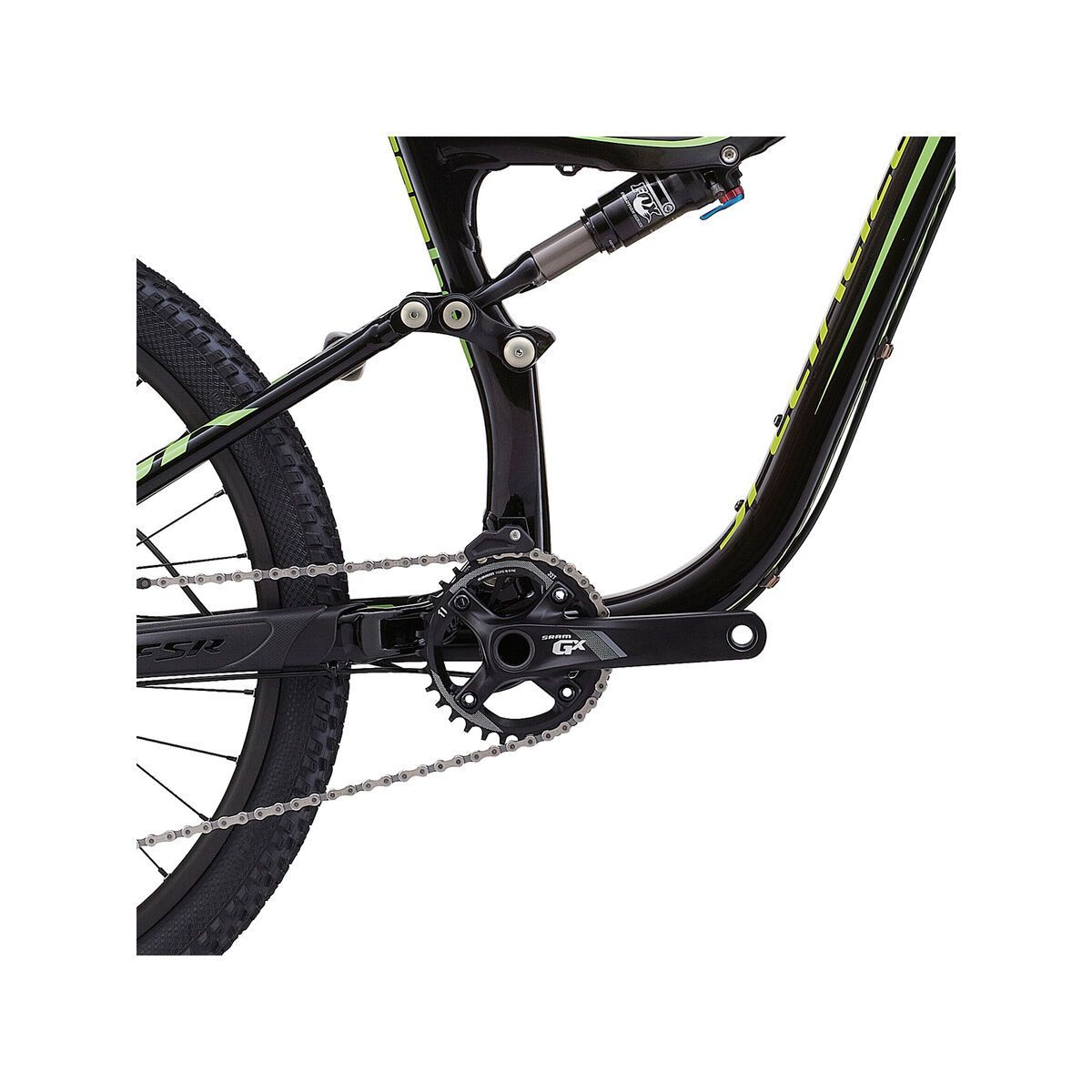 Specialized Camber Grom, gloss black/monster green/hyper - Bild 3