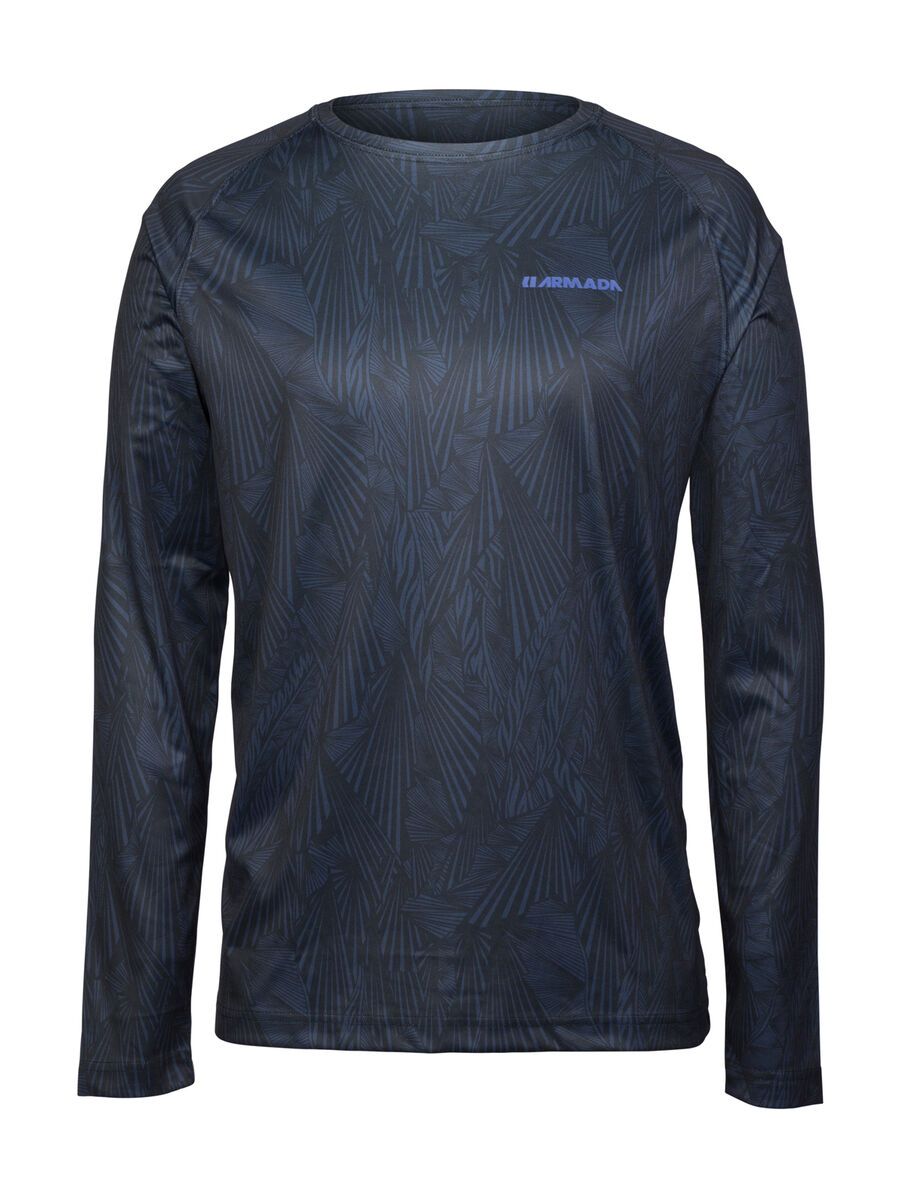 Armada Contra Crew L/S, navy fitz - Bild 1