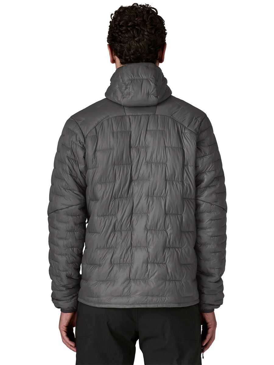 Patagonia Men's Micro Puff Hoody, forge grey - Bild 3