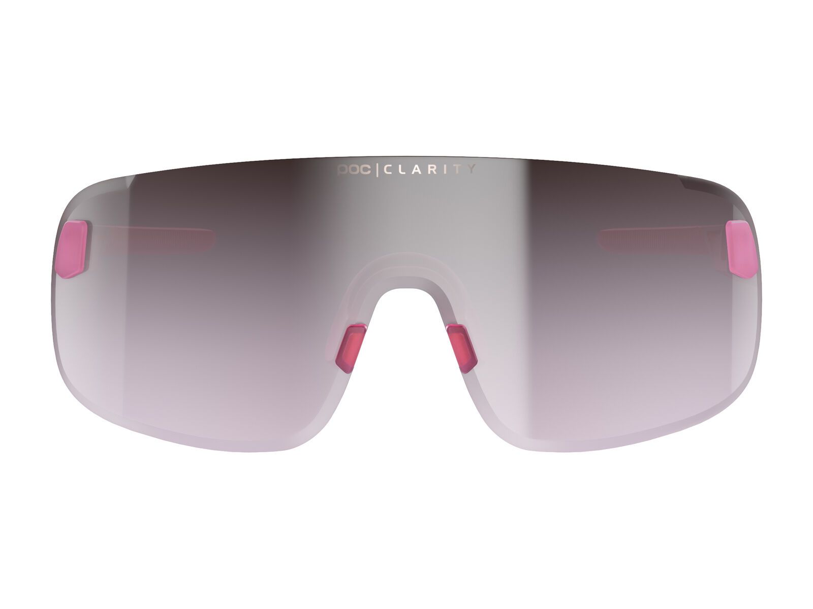 POC Elicit, Clarity Road Silver / actinium pink transl. - Bild 2
