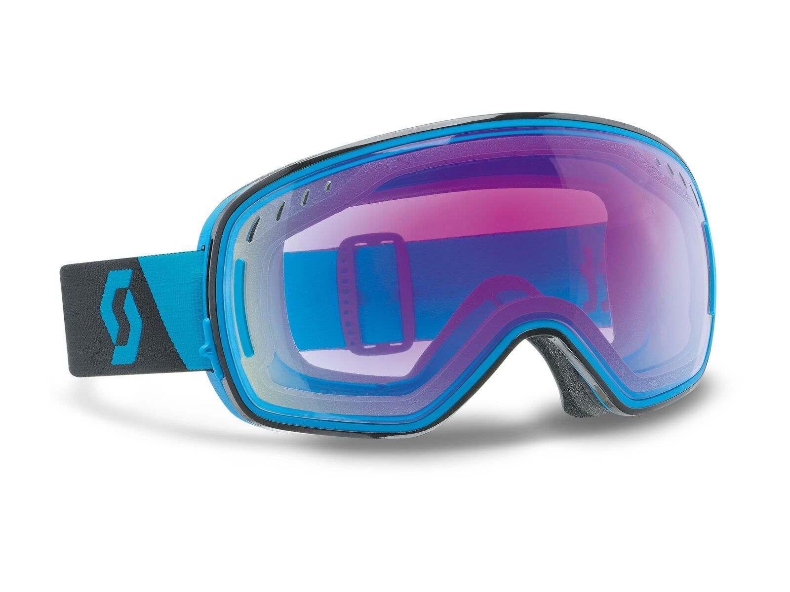 Scott LCG, Black-Blue/Illuminator-50 & Solar 3 - Bild 1