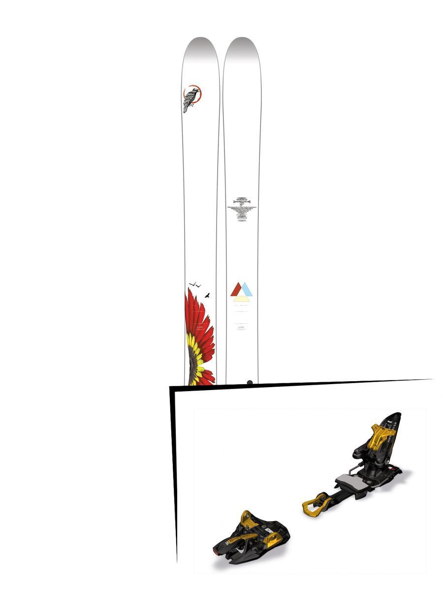 Set: Line Mordecai 2017 + Marker Kingpin 13 (1289303) - Bild 1