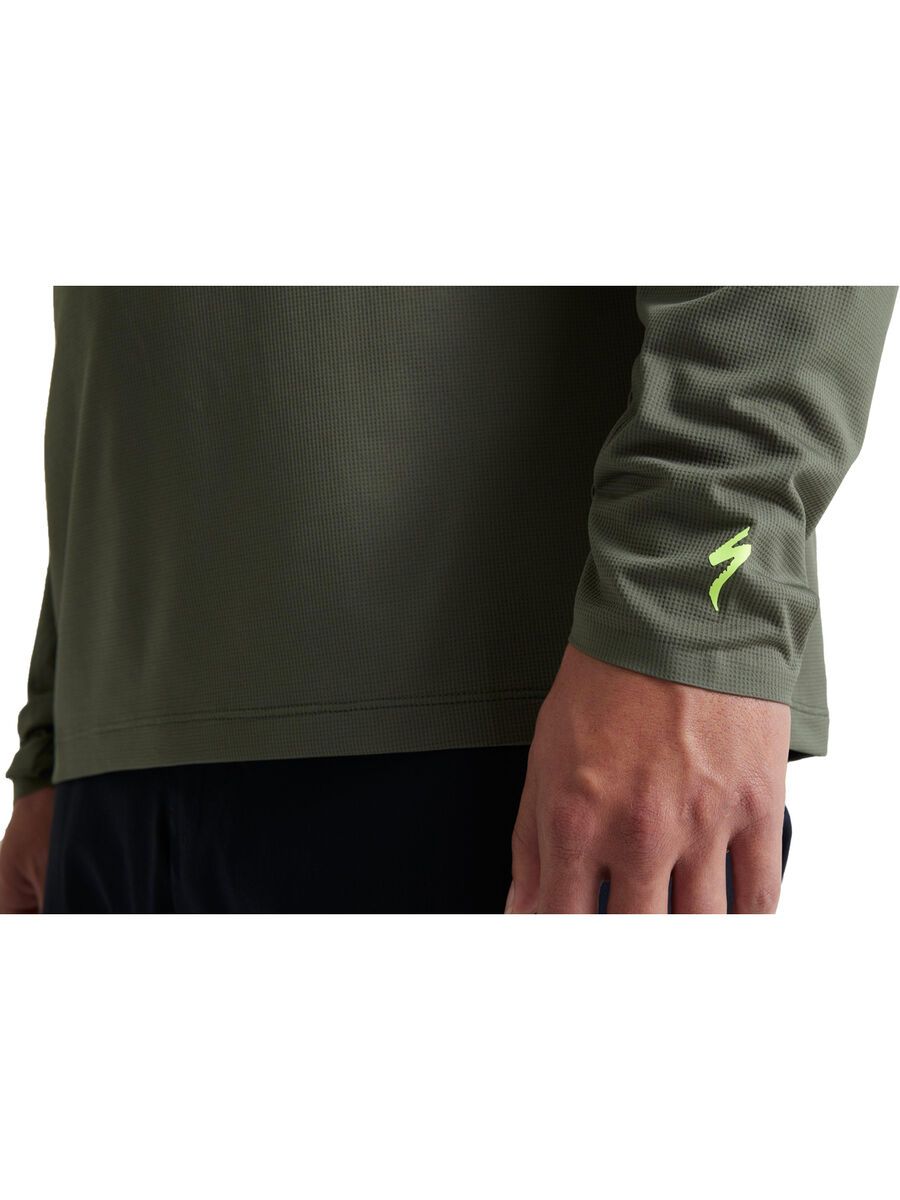 Specialized Men's Gravity Training Long Sleeve Jersey, oak green - Bild 5