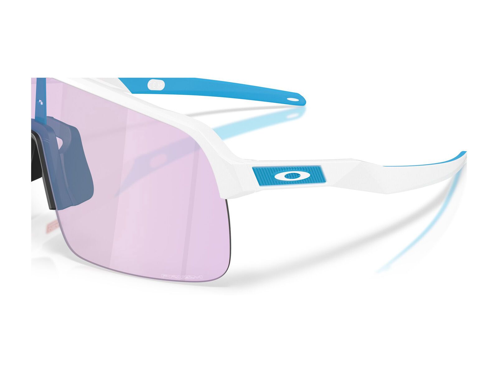 Oakley Sutro Lite, Prizm Transitions Cobalt / matte white - Bild 4
