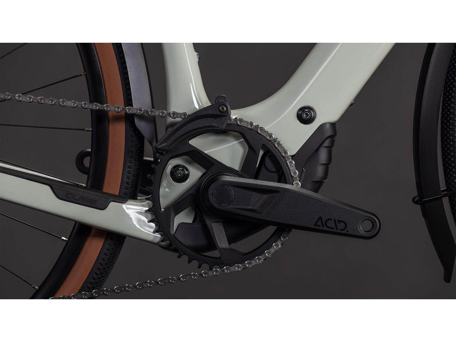 Cube Nuroad Hybrid C:62 Race 400X FE, reedbeige´n´black - Bild 6