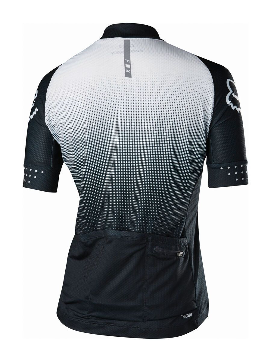 Fox Womens Switchback Jersey, black/white - Bild 2