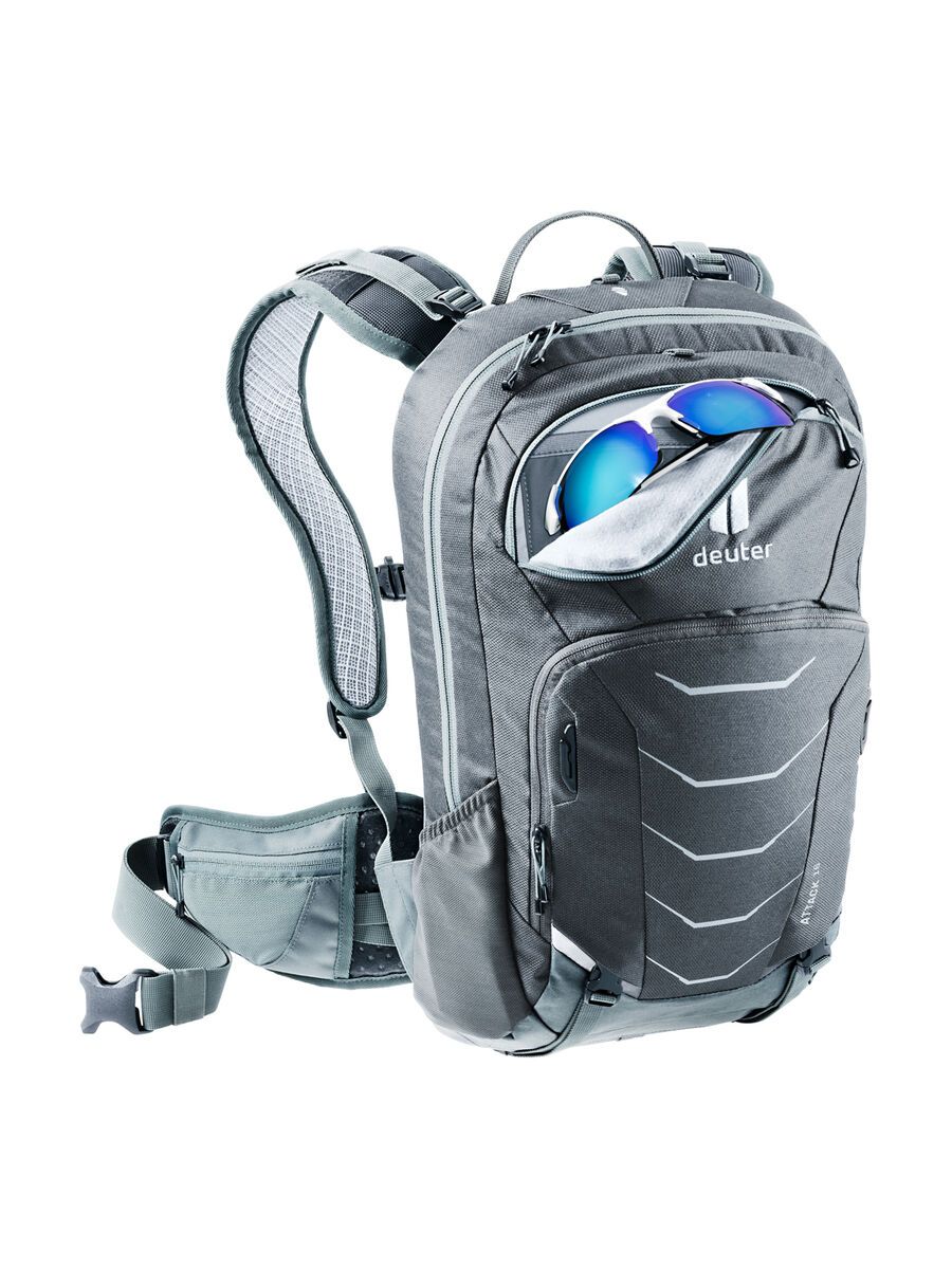 Deuter Attack 16, graphite-shale - Bild 5