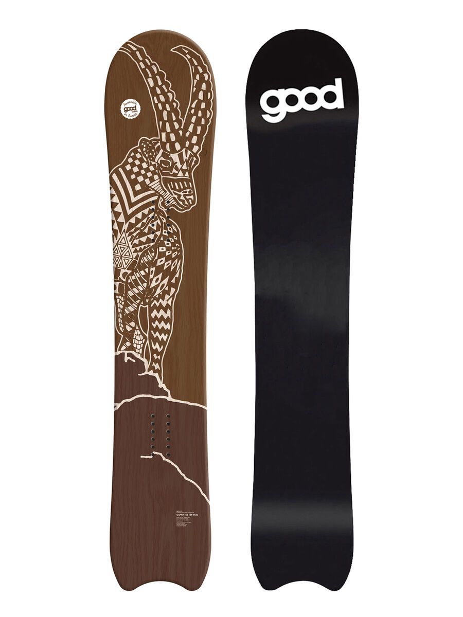 goodboards Capra Nose Rocker, braun - Bild 1