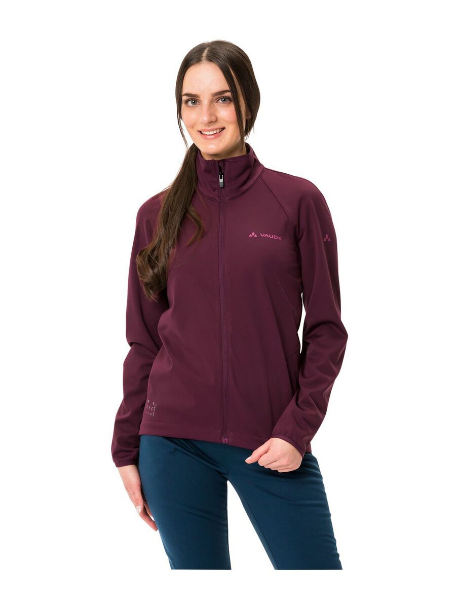 Vaude Women's Matera Softshell Jacket, cassis - Bild 3