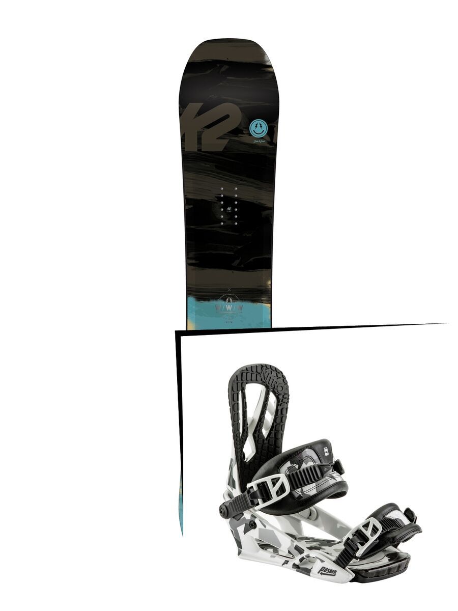 Set: K2 WWW 2017 + Nitro Pusher (1691167S) - Bild 1