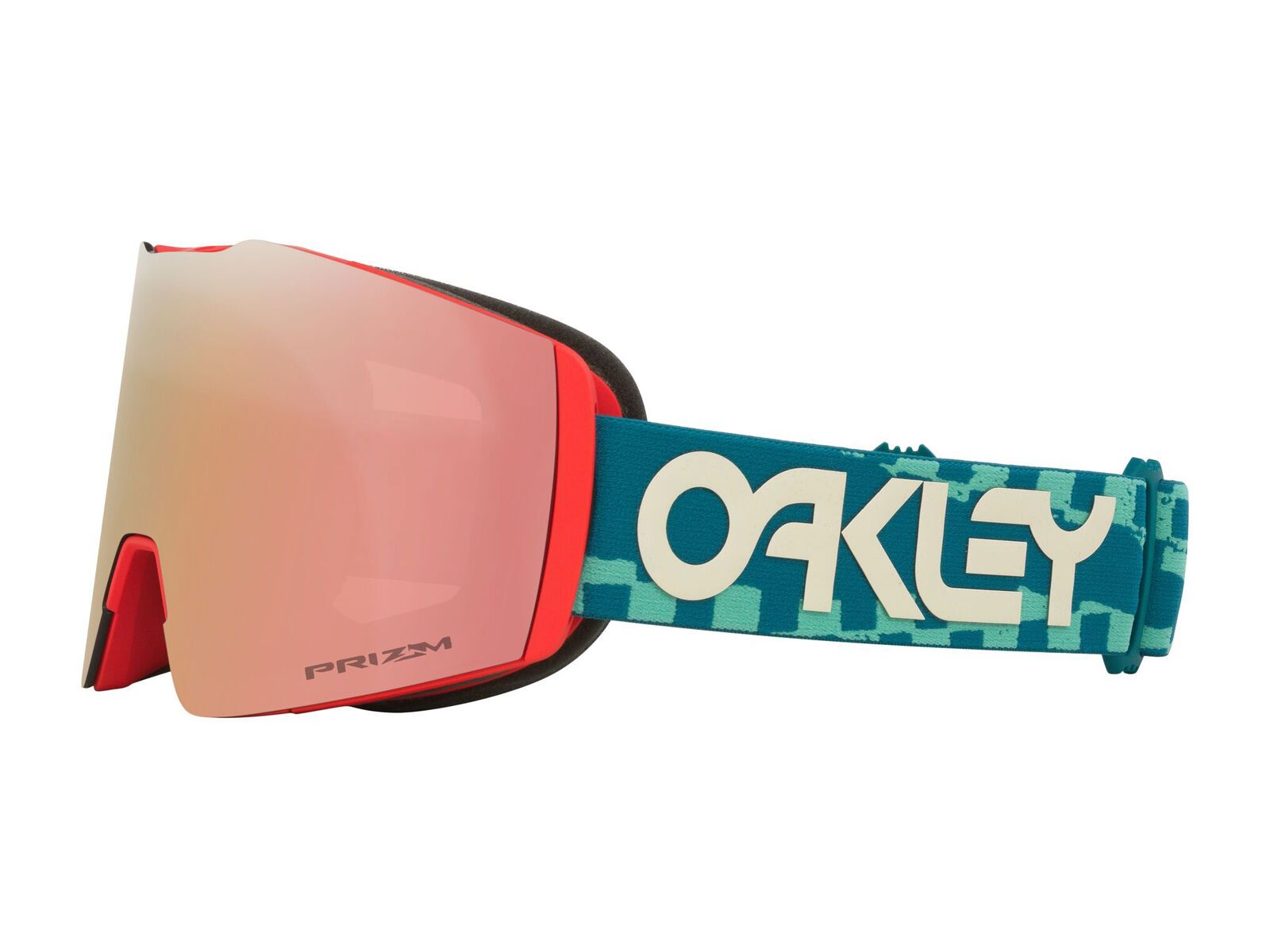 Oakley Fall Line M, Prizm Rose Gold Iridium / pacific chex - Bild 3