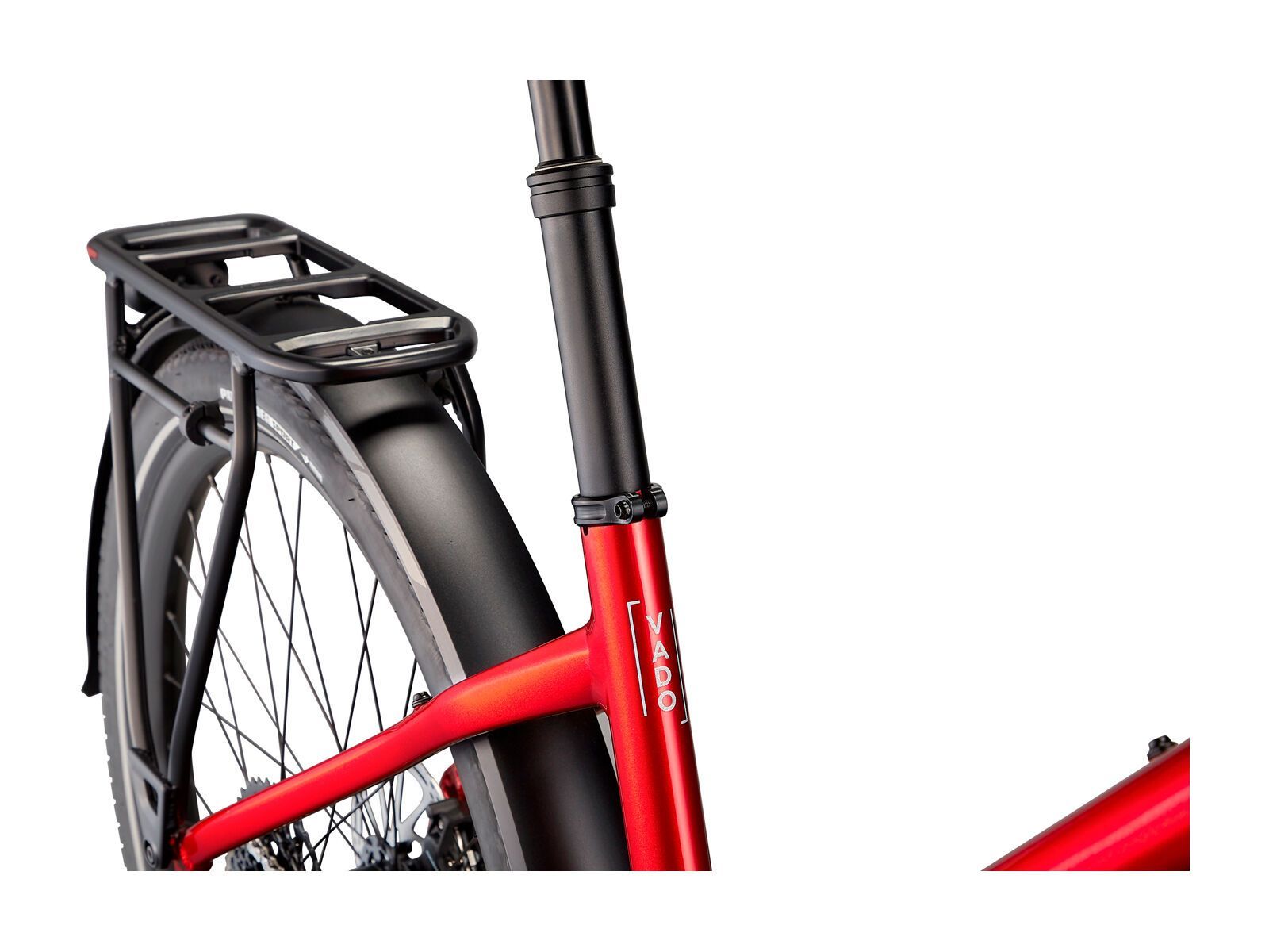 Specialized Turbo Vado 5.0 Step-Through, red tint/silver reflective - Bild 7