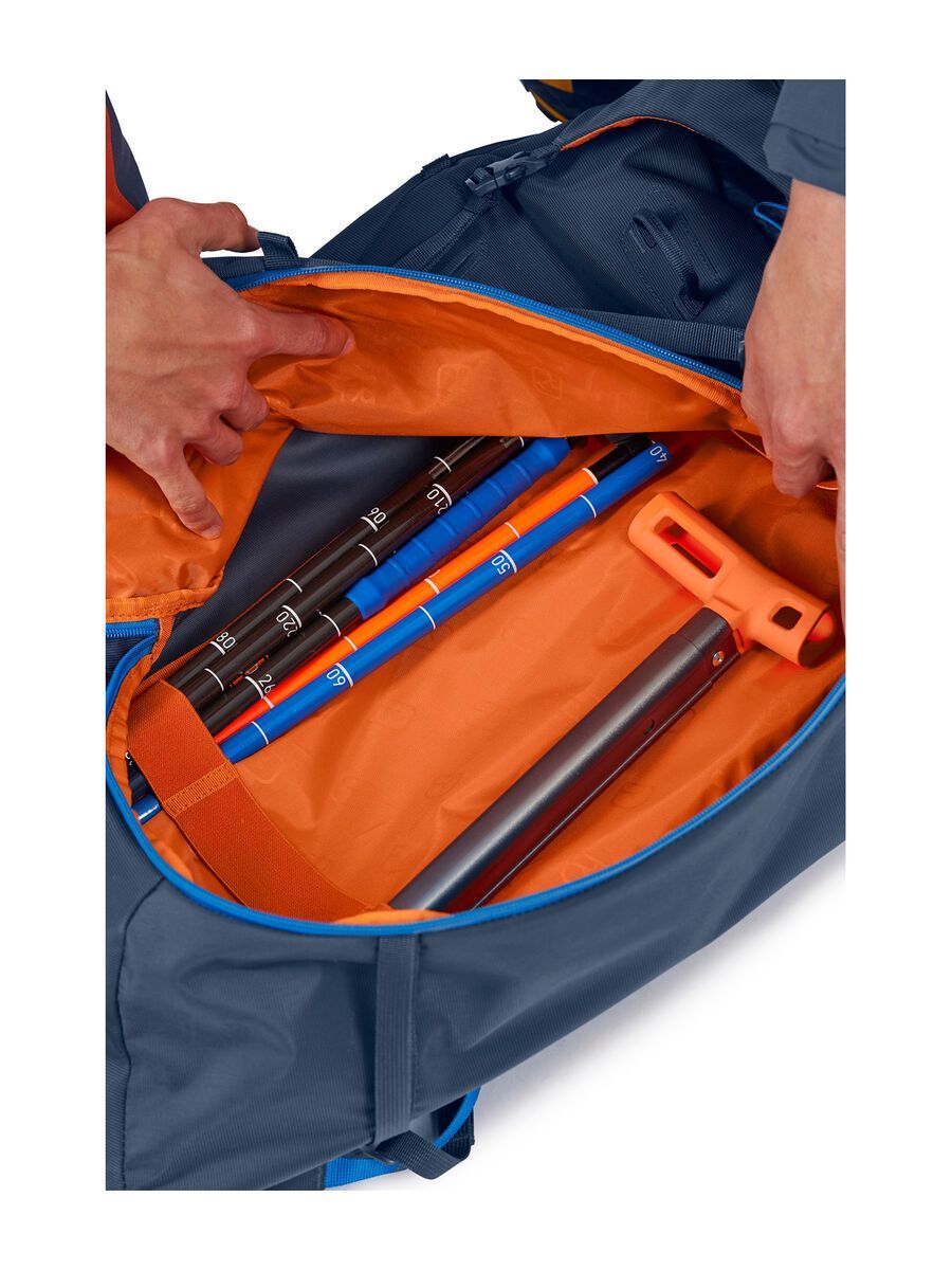 Ortovox Peak Light 40, blue lake - Bild 6